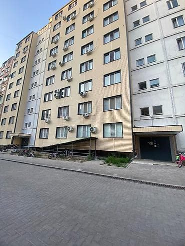 72: 1 комната, 45 м², Кок-Жар ж/м 106 серия улучшенная, 1 этаж, Евроремонт — 1