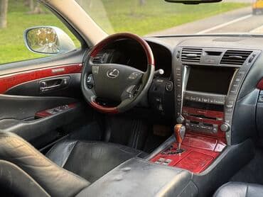 продаю авто с последующим выкупом: Lexus LS: 2008 г., 5 л, Вариатор, Гибрид, Седан — 10
