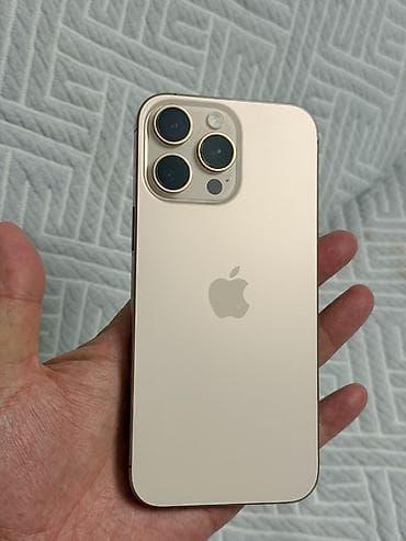 iphone 16 pro 128: IPhone 16 Pro Max, Б/у, 256 ГБ, Natural Titanium, Кабель, 100 % — 8