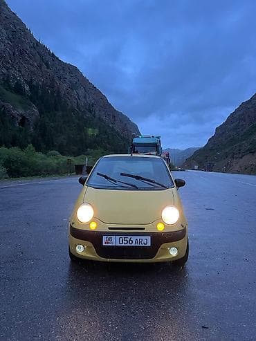 велтмейстер авто: Daewoo Matiz: 2005 г., 0.8 л, Механика, Бензин, Хэтчбэк — 9