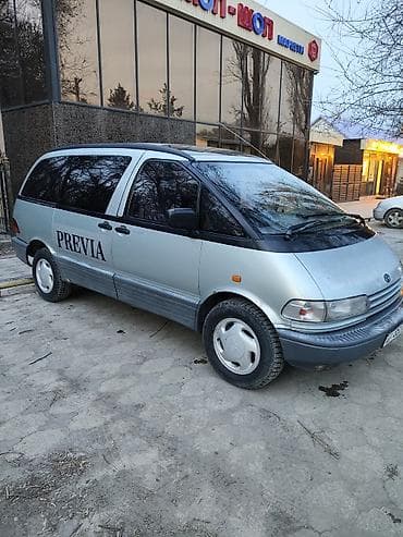 акпп тойота пассо: Toyota Previa: 1994 г., 2.4 л, Ручные, Бензин, Минивэн — 1