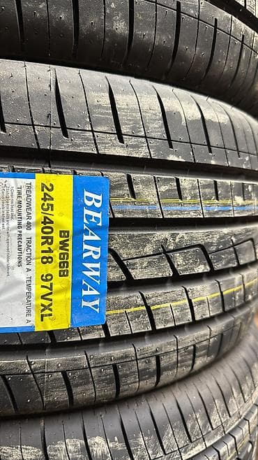 london tyres: Шины 245 / 40 / R 18, Лето, Новый, Комплект, Легковые, Китай, Bridgestone — 1