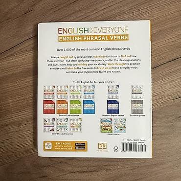 Книги и журналы: Книга: English for Everyone: Phrasal Verbs: An ESL Book of Over 1,000 — 3