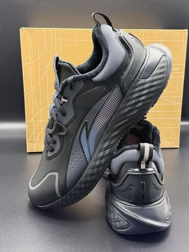 платья для спортивных бальных танцев для детей: Кроссовки Li-Ning зимние, утеплённые - Тёплая ворсовая/флисовая — 8