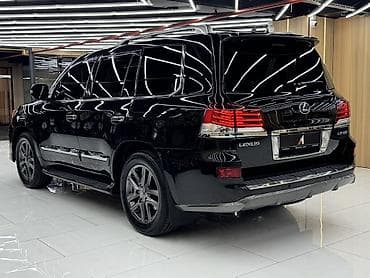 Продажа авто: Lexus LX: 2014 г., 5.7 л, Автомат, Бензин, Внедорожник — 10
