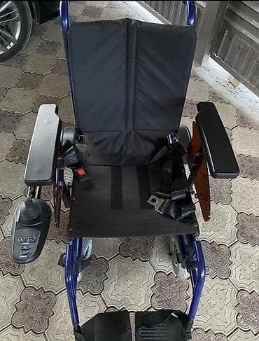 электронный коляска: Электроколяска с джойстиковым управлением - Компактная электрическая — 2