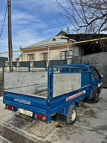 капот хундай гетц: Легкий грузовик, Hyundai, Стандарт, 2 т, Б/у — 5
