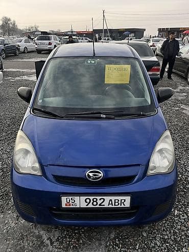 дайхатцу мови: Daihatsu Cuore: 2009 г., 0.1 л, Механика, Бензин, Хэтчбэк — 3