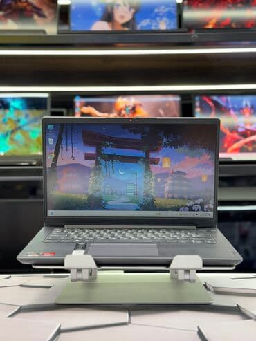 ноутбуки гигабайт: Ультрабук, Lenovo, 20 ГБ ОЗУ, AMD Ryzen 3, 14 ", Для несложных задач, память SSD — 1