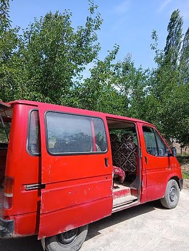 форд транзит старый: Ford Transit: 1992 г., Фургон — 5