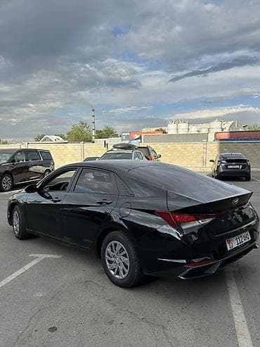 Транспорт: Hyundai Avante: 2021 г., 1.6 л, Автомат, Газ, Седан — 4
