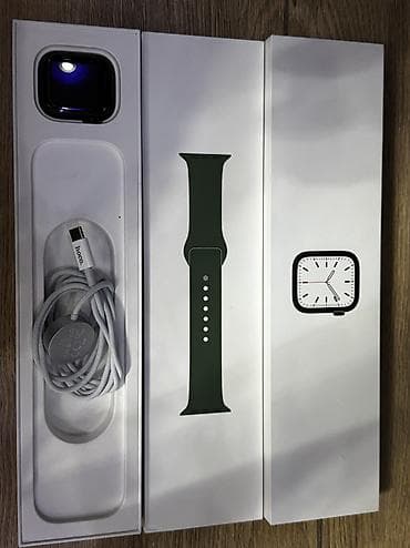 smart wath: Продаю Apple Watch 7 Размер 41 АКБ 98 Состояние отличное Есть — 5