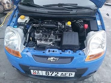 водный мотоцикл: Chevrolet Spark: 2008 г., Автомат, Бензин, Хэтчбэк — 4