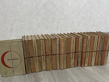 писат: Собрание книг советских и российских изданий — крупный домашний — 6