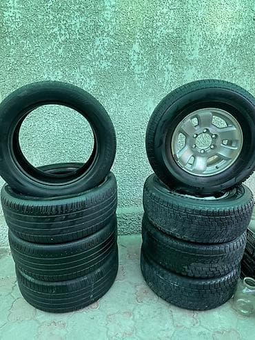 шины 225 65 r17: Шины 225 / 65 / R 17, Комплект, Легковые, Hankook — 1