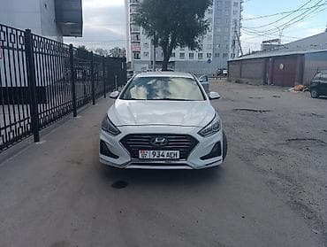 byd 5: Hyundai Sonata: 2018 г., Автомат, Седан — 5
