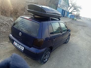 поло авто: Volkswagen Polo: 2001 г., 1.4 л, Механика, Бензин, Хэтчбэк — 2
