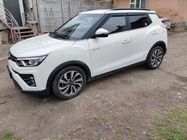 ssang: Ssangyong Tivoli: 2020 г., 1.6 л, Автомат, Дизель, Кроссовер — 3