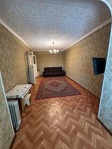 сдаю комнаты иссык куль: 2 комнаты, 51 м², Косметический ремонт — 1