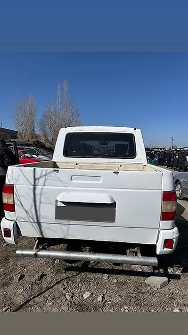 hero 4: УАЗ Pickup: 2017 г., 2.7 л, Бензин, Пикап — 4