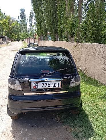 Daewoo Matiz: 2003 г., 0.8 л, Механика, Бензин, Хэтчбэк — 3