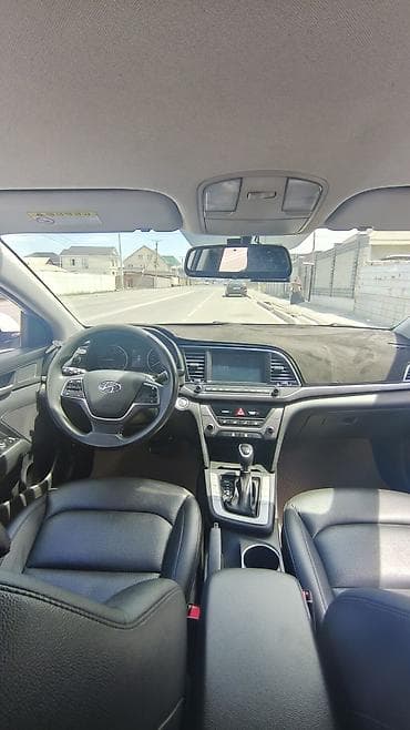 Транспорт: Hyundai Avante: 2018 г., 1.6 л, Автомат, Бензин, Седан — 10