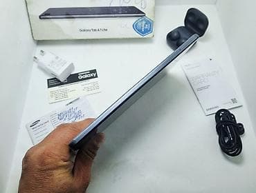 sky hunter d19: Планшет, Samsung, память 128 ГБ, 8" - 9", 4G (LTE), Б/у, Классический цвет - Черный — 2