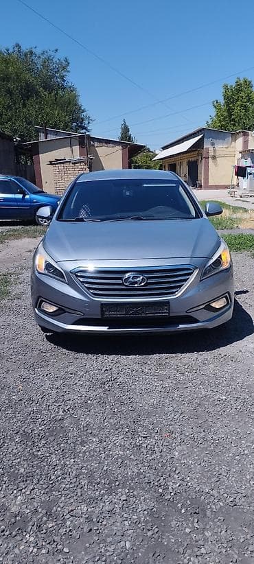 mazda 2004: Hyundai Sonata: 2016 г., 1.9 л, Автомат, Газ, Седан — 2
