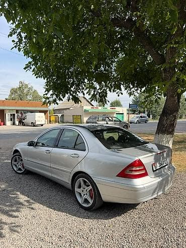 mazda mx: Mercedes-Benz C-Class: 2001 г., 2 л, Автомат, Бензин, Седан — 2