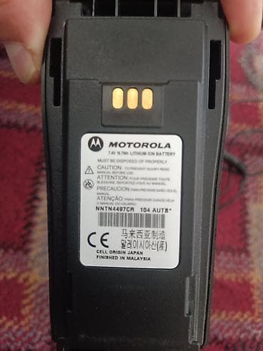 xyper x: Рация Motorola СР-140 (5000 сом) и Icom F-16 (3000) с аккумулятором и — 4