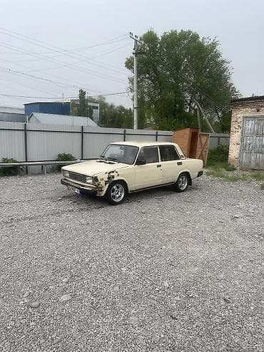 уваз 469: ВАЗ (ЛАДА) 2105: 1988 г., 1.6 л, Ручные, Бензин, Седан — 2