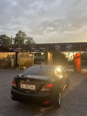 салквн тор: Hyundai Solaris: 2011 г. — 4