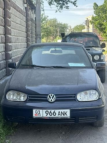 Volkswagen: Volkswagen Golf: 2001 г., 2 л, Механика, Бензин, Кабриолет — 1