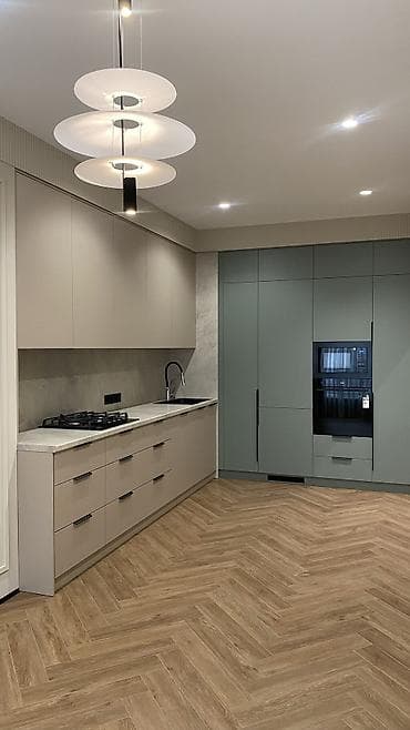 2 bedroom: 3 комнаты, 114 м², Элитка, 4 этаж, Дизайнерский ремонт — 1