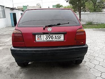 глушитель на гольф 2: Volkswagen Golf: 1992 г., 1.8 л, Ручные, Бензин, Хэтчбэк — 4