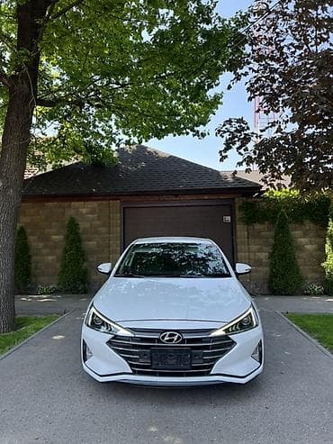 kia avela: Hyundai Avante: 2019 г., 1.6 л, Вариатор, Бензин, Седан — 6