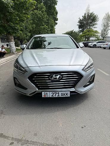 cl 63: Hyundai Sonata: 2018 г., 2 л, Автомат, Газ, Седан — 8