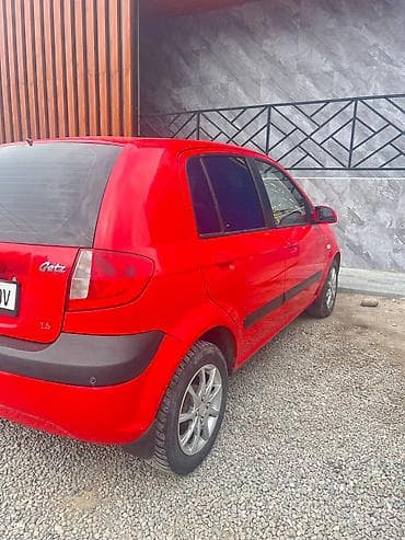 neta авто: Hyundai Getz: 2007 г., 1.6 л, Механика, Бензин, Хэтчбэк — 3