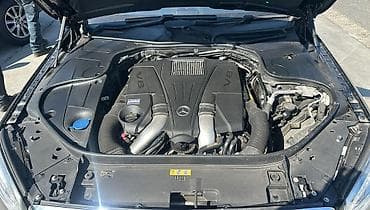 капот 34: Капот Mercedes-Benz S-class W222 — 5