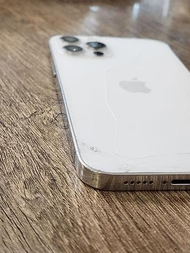 xs iphon: IPhone 12 Pro, Б/у, 256 ГБ, White Titanium, 75 % — 2