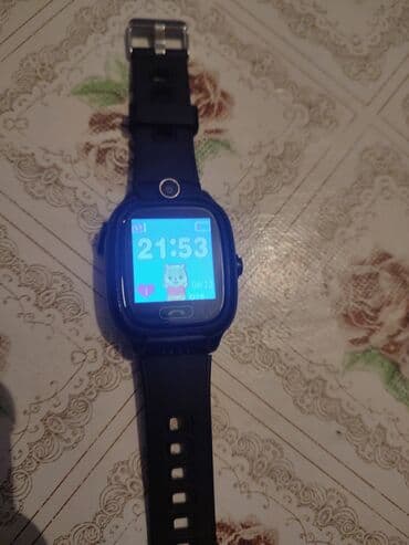 андроид на фит: Детские смарт-часы (The Children’s Smart Watch), черные. Основные — 1