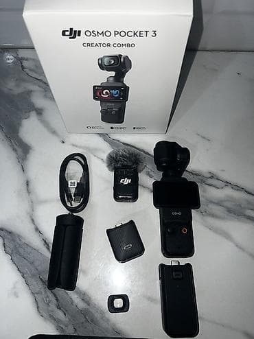 новые газплиты: Dji osmo pocket 3 creator combo🔥 Компактная камера для сьемок 4к60 фпс — 3