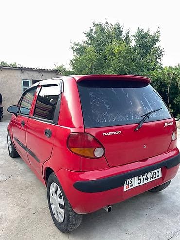 Daewoo Matiz: 1998 г., 0.8 л, Механика, Бензин, Хэтчбэк — 4
