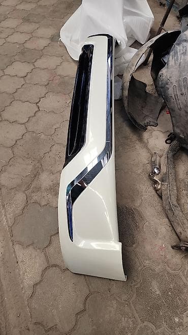 Бампер Toyota, Новый