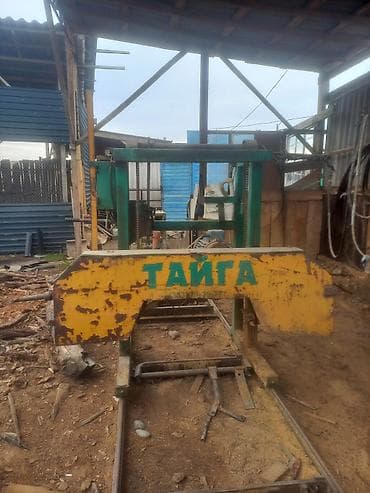 Распиловочный станок без ЧПУ, Ленточный