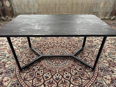 Тумбы и подставки: Журнальный/кофейный стол в современном стиле - Прямоугольная — 4