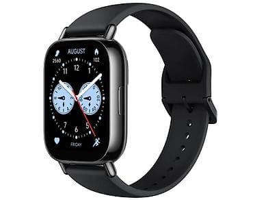 Redmi Watch 5 Lite (M2352W1), цвет черный — стильные смарт‑часы для