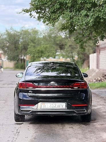 k8 kia: Kia Cadenza: 2019 г., 3 л, Автомат, Газ, Седан — 7