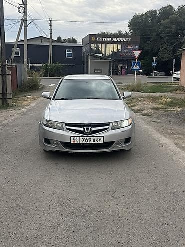 аудио техника: Honda Accord: 2007 г., 2.4 л, Автомат, Бензин, Седан — 7