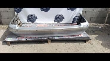 фреон авто кондиционера: Бампер Задний Mercedes-Benz, Б/у, Оригинал — 3